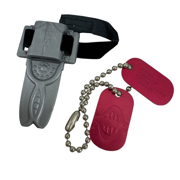 Destro Action Figure 12" Doll GI Joe Hall of Fame Cobra The Enemy Vintage 1992 - Picture 2 of 11